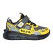 Skechers Boys Trainers - Charcoal Yellow - 402303N Skech Tracks