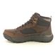 Skechers Outdoor Walking Boots - Cocoa Brown - 210932 CAMBERT HI TEX