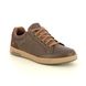 Skechers Comfort Shoes - Chocolate brown - 210944 CAVELL SPAR TEX