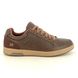 Skechers Comfort Shoes - Chocolate brown - 210944 CAVELL SPAR TEX