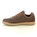 Skechers Comfort Shoes - Chocolate brown - 210944 CAVELL SPAR TEX