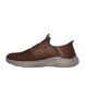 Skechers Slip-on Shoes - Dark Brown - 210803 SLIP INS DELSON