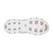 Skechers Trainers - White Rose gold - 11931 DLITES FRESH