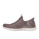 Skechers Trainers - Brown - 150254 SLIP INS SMOOTH