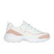 Skechers Trainers - White Orange - 150231 DLITES