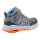 Skechers Boys Boots - Grey Charcoal - 403712L Fuse Tread