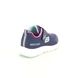 Skechers Girls Trainers - Navy Pink - 302425L DYNAMIC TEX