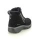 Skechers Ankle Boots - Black - 167862 EASY GOING ZIP