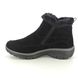 Skechers Ankle Boots - Black - 167862 EASY GOING ZIP