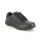 Skechers Comfort Shoes - Black - 65406 ELENT VELAGO