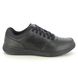 Skechers Comfort Shoes - Black - 65406 ELENT VELAGO