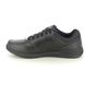 Skechers Comfort Shoes - Black - 65406 ELENT VELAGO