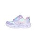 Skechers Girls Trainers - Lavender Light Pink - 302693N HEART LIGHTS 1V