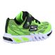 Skechers Boys Trainers - Lime Black - 400137N Flex-Glow Elite - Vorlo