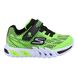 Skechers Boys Trainers - Lime Black - 400137N Flex-Glow Elite - Vorlo