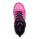 Skechers Girls Trainers - Black hot pink - 303714L Sola Glow Ombre Deluxe