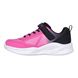 Skechers Girls Trainers - Black hot pink - 303714L Sola Glow Ombre Deluxe