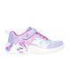 Skechers Girls Trainers - Lavender Hot Pink - 302299L UNICORN DREAMS