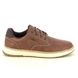 Skechers Comfort Shoes - Brown - 205234 GARLAN TEX PRYO