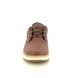 Skechers Comfort Shoes - Brown - 205234 GARLAN TEX PRYO