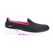 Skechers Trainers - Black hot pink - 124508 GO WALK 6