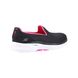 Skechers Trainers - Black hot pink - 124508 GO WALK 6