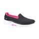 Skechers Trainers - Black hot pink - 124508 GO WALK 6