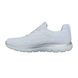 Skechers Trainers - White Silver - 149037 SUMMITS SPOT