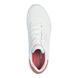 Skechers Trainers - White Coral - 177092 Uno - Pop Back