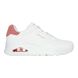 Skechers Trainers - White Coral - 177092 Uno - Pop Back