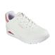 Skechers Trainers - White Coral - 177092 Uno - Pop Back