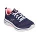 Skechers Trainers - Navy Pink - 125311 GO WALK Arch Fit 2.0 Vivid Sunset