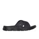 Skechers Slide Sandals - Black grey - 141420 GO WALK FLEX SANDAL