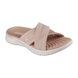 Skechers Slide Sandals - Taupe - 141420 GO WALK FLEX SANDAL