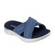 Skechers Slide Sandals - Navy - 141420 GO WALK FLEX SANDAL