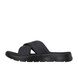 Skechers Slide Sandals - Black grey - 141420 GO WALK FLEX SANDAL