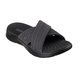 Skechers Slide Sandals - Black grey - 141420 GO WALK FLEX SANDAL