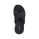 Skechers Slide Sandals - Black grey - 141420 GO WALK FLEX SANDAL