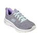 Skechers Trainers - Grey Lavender - 125311 GO WALK Arch Fit 2.0 Vivid Sunset