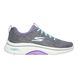 Skechers Trainers - Grey Lavender - 125311 GO WALK Arch Fit 2.0 Vivid Sunset