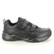 Skechers Trainers - Black - 58356 HANIGER VELCRO