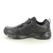 Skechers Trainers - Black - 58356 HANIGER VELCRO