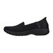 Skechers Comfort Slip On Shoes - Black - 158698 SLIP INS REGGAE