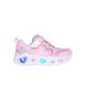 Skechers Girls Trainers - Light pink - 302689N HEART LIGHT INF