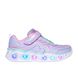 Skechers Girls Trainers - Violet blue - 302689L HEART LIGHTS RETRO