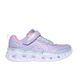 Skechers Girls Trainers - Violet blue - 302689L HEART LIGHTS RETRO