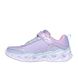 Skechers Girls Trainers - Violet blue - 302689L HEART LIGHTS RETRO