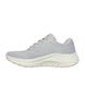 Skechers Trainers - Light Grey Multi - 150051 ARCH FIT 2 LACE