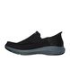 Skechers Skechers Slip Ins - Black Charcoal Grey - 204804 SLIP INS PARSON