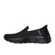 Skechers Trainers - Black - 124963 SLIP INS GO WALK